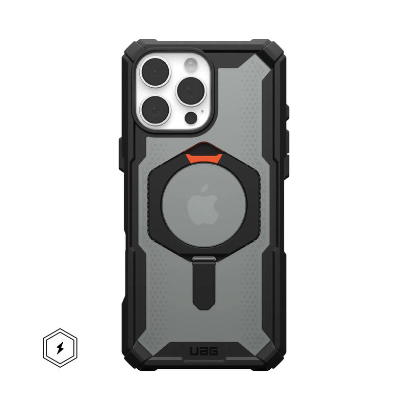 funda-uag-paul-plasma-black-apple-iphone-16-pro