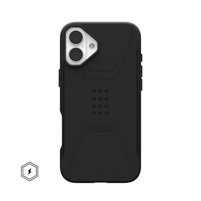 funda-uag-civilian-black-apple-iphone-16