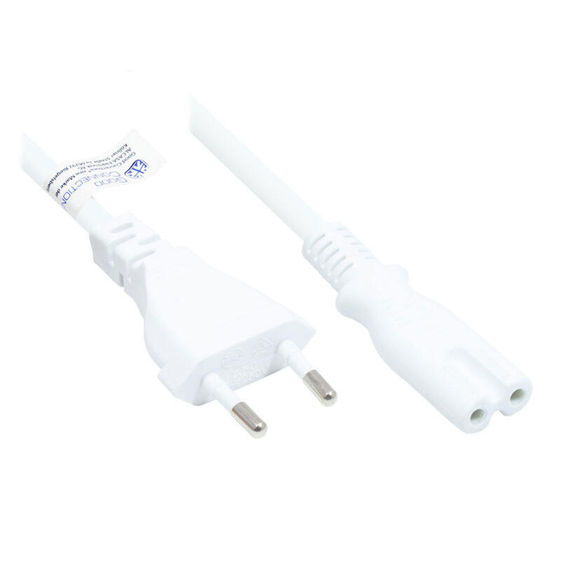 good-connections-euro-netzcable-an-c7-euro-8-h-blanco-18m good-connections-euro-netzcable-an-c7-euro-8-h-blanco-18m
