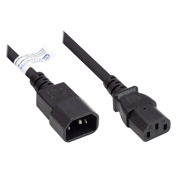 alcasa-p1430-s030-cable-de-transmision-negro-3-m-c14-acoplador-c13-acoplador