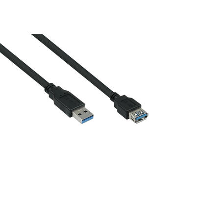alcasa-uk30p-asa-050s-cable-usb-usb-32-gen-1-31-gen-1-5-m-usb-a-negro