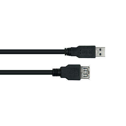 alcasa-uk30p-asa-050s-cable-usb-usb-32-gen-1-31-gen-1-5-m-usb-a-negro