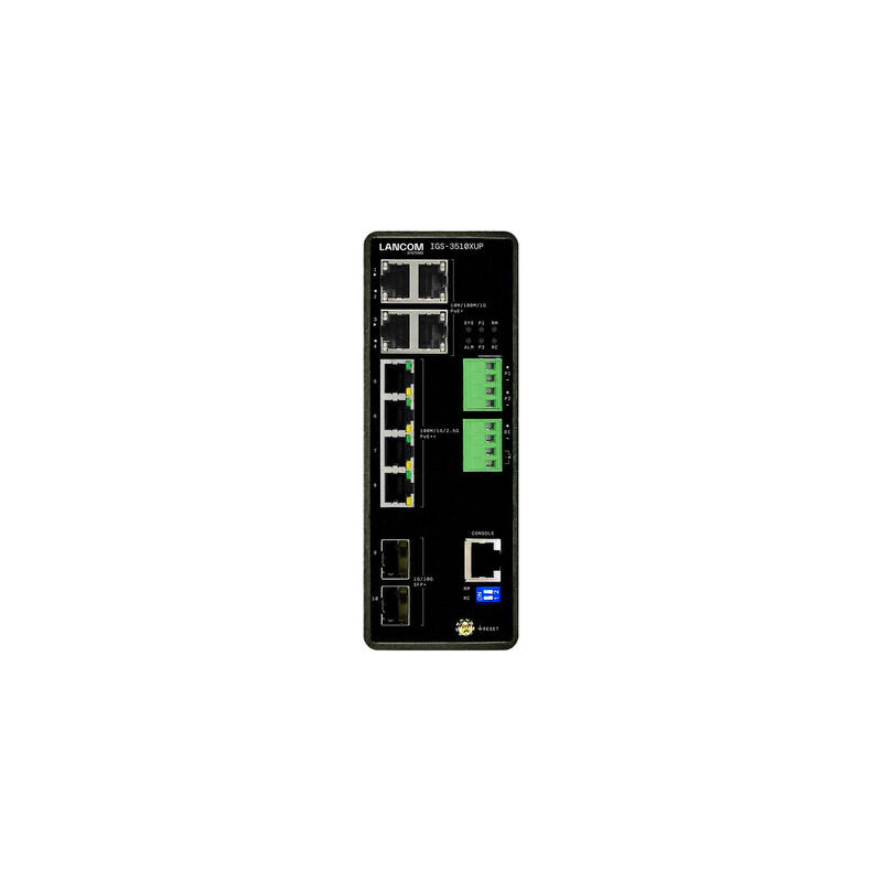 lancom-igs-3510xup-gestionado-l3-25g-ethernet-10010002500-energia-sobre-ethernet-poe-negro