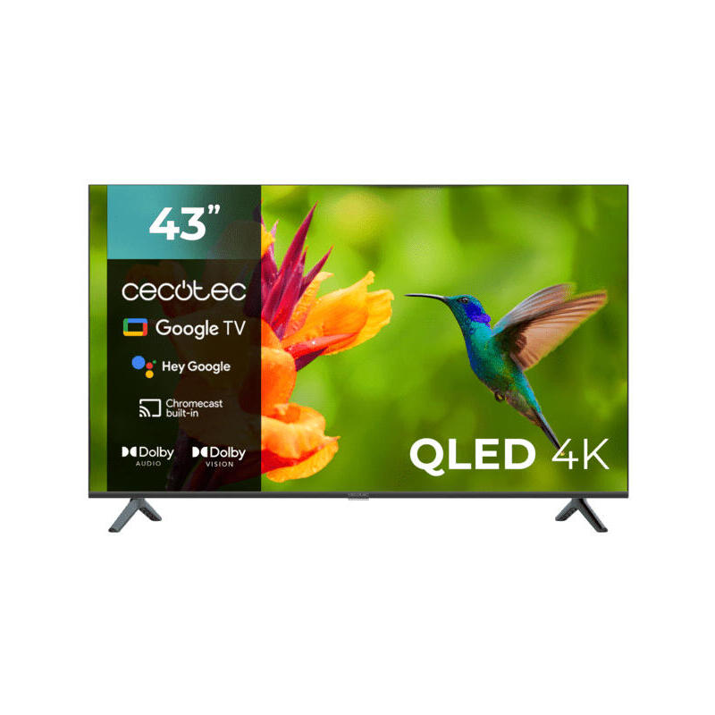 televisor-qled-43-cecotec-4k-uhd-google-tv-hdmi-usb-google-chromecast