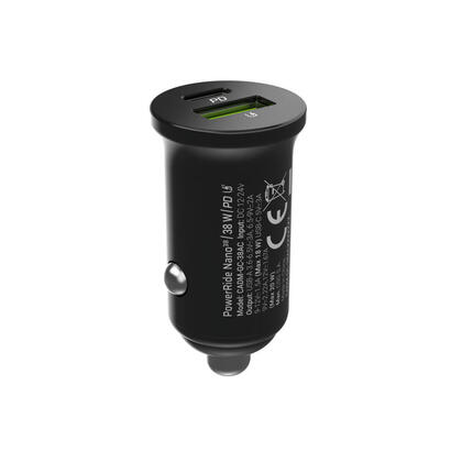 cargador-green-cell-gc-cadm-gc-38ac-usb-38-w-1x-usb-c-usb-a-negro-linterna-gps