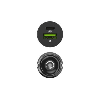 cargador-green-cell-gc-cadm-gc-38ac-usb-38-w-1x-usb-c-usb-a-negro-linterna-gps