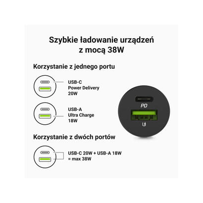 cargador-green-cell-gc-cadm-gc-38ac-usb-38-w-1x-usb-c-usb-a-negro-linterna-gps