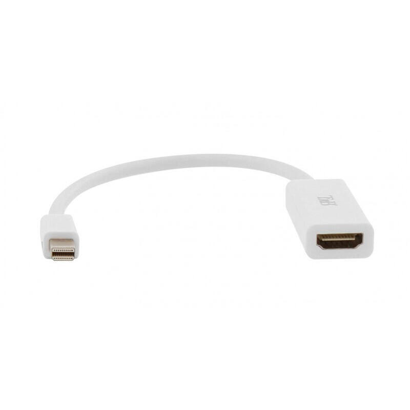 tnb-adaptador-mini-displayport-a-hdmi-blanco tnb-adaptador-mini-displayport-a-hdmi-blanco