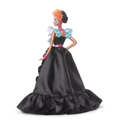 muneca-mattel-barbie-signature-dia-de-muertos-2024-coleccionable-con-vestido-negro-con-volantes-hrm72