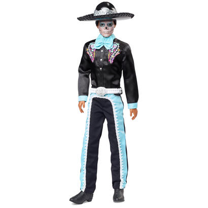 muneco-mattel-barbie-signature-dia-de-muertos-2024-ken-con-traje-negro-y-sombrero-hrm73