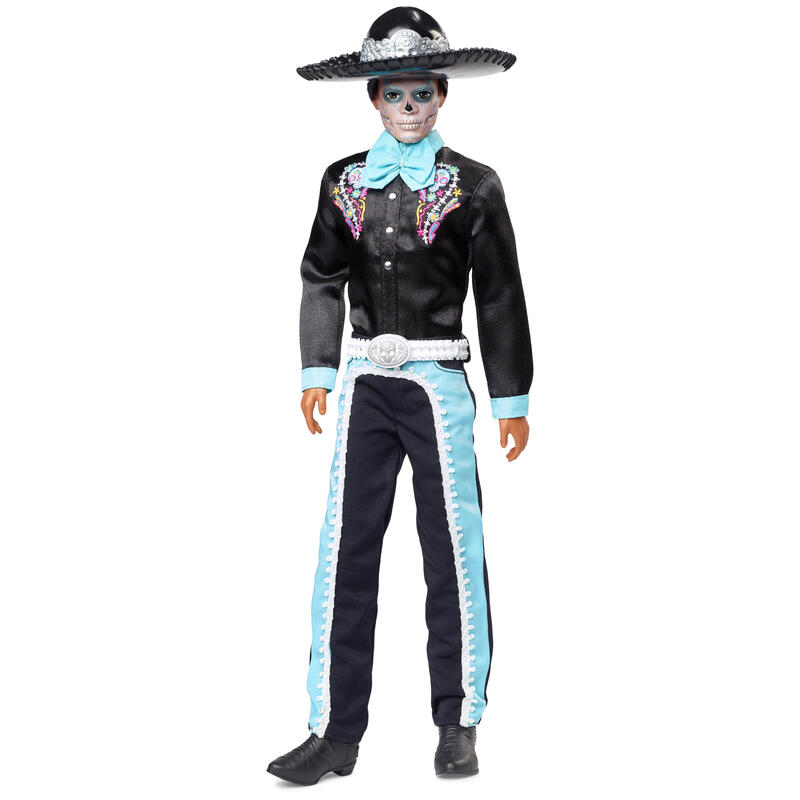 muneco-mattel-barbie-signature-dia-de-muertos-2024-ken-con-traje-negro-y-sombrero-hrm73