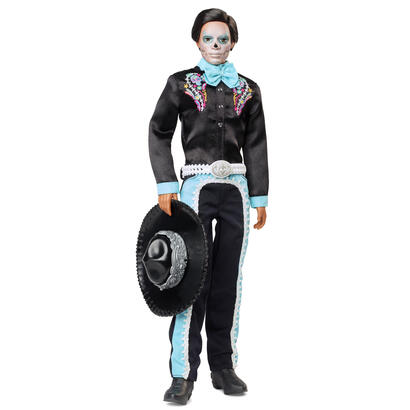 muneco-mattel-barbie-signature-dia-de-muertos-2024-ken-con-traje-negro-y-sombrero-hrm73