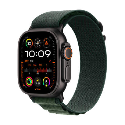 apple-watch-ultra-2-smartwatch-negro-49-mm-alpine-loop-verde-oscuro-caja-de-titanio-celular-mx4r3fda