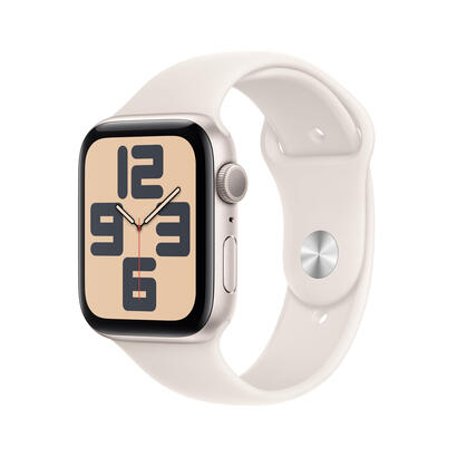 apple-watch-se-smartwatch-champagne-aluminio-44-mm-pulsera-deportiva-polarstern-ml-mxev3qfa