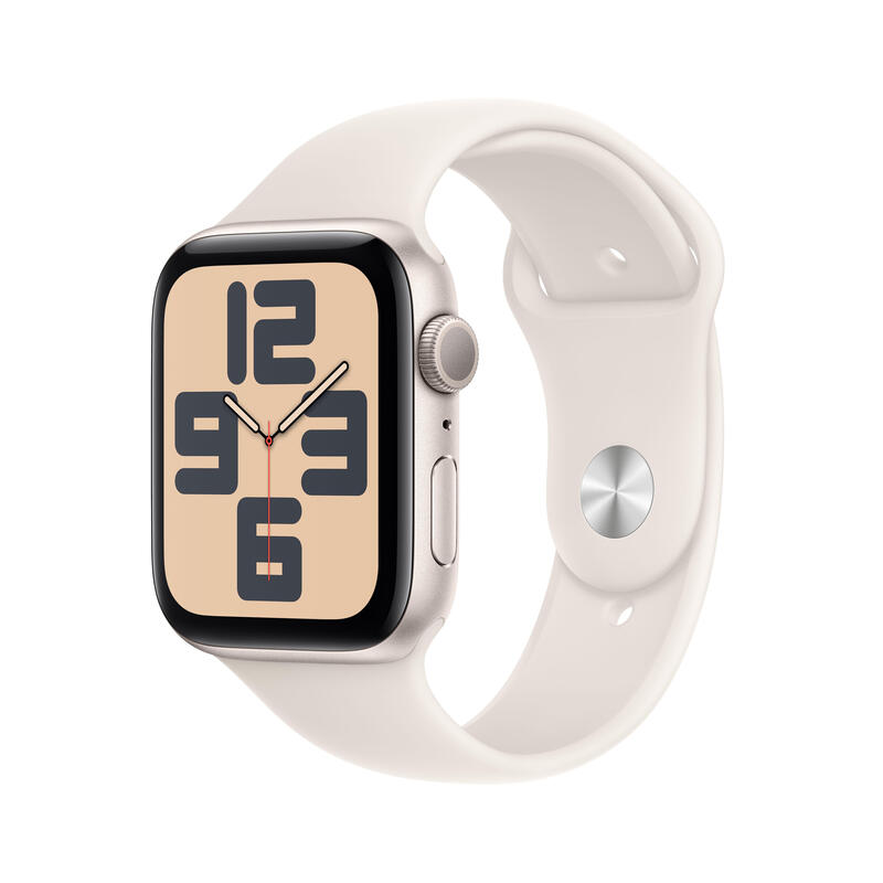 apple-watch-se-smartwatch-champagne-aluminio-44-mm-pulsera-deportiva-polarstern-ml-mxev3qfa