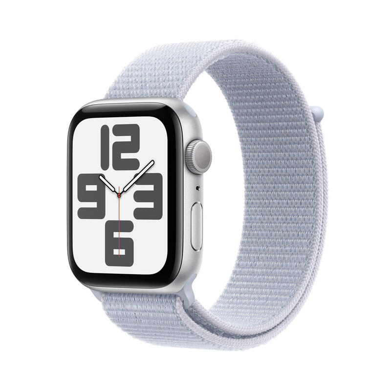 apple-watch-se-smartwatch-plateado-aluminio-44-mm-sport-loop-nube-azul-mxet3qfa