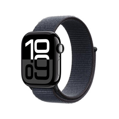 apple-watch-series-10-smartwatch-negro-brillante-aluminio-42-mm-sport-loop-ink-cellular-mwx83qfa
