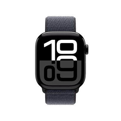apple-watch-series-10-smartwatch-negro-brillante-aluminio-42-mm-sport-loop-ink-cellular-mwx83qfa