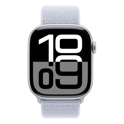 apple-watch-series-10-smartwatch-plateado-aluminio-46-mm-sport-loop-nube-azul-cellular-mwy23qfa