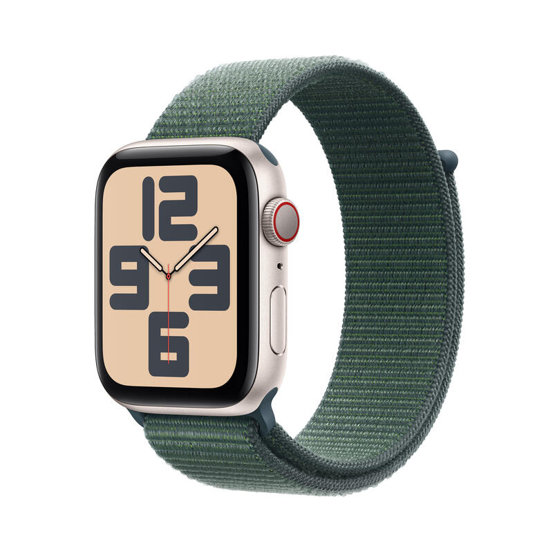 apple-watch-se-smartwatch-champagne-aluminio-44-mm-sport-loop-verde-mar-cellular-mxgv3qfa
