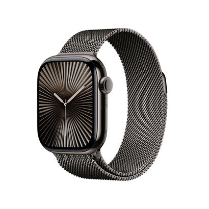 apple-watch-series-10-smartwatch-pizarra-caja-de-titanio-42-mm-pulsera-milanesa-pizarra-celular-mx053qfa