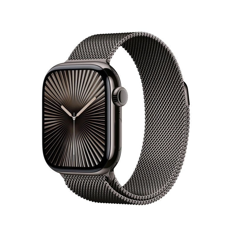 apple-watch-series-10-smartwatch-pizarra-caja-de-titanio-42-mm-pulsera-milanesa-pizarra-celular-mx053qfa