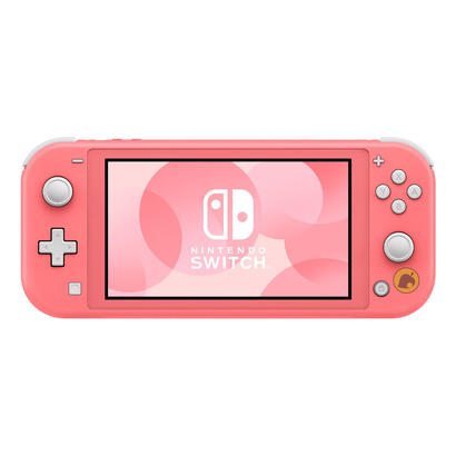 consola-nintendo-switch-lite-coral-pack-aloha