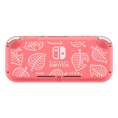 consola-nintendo-switch-lite-coral-pack-aloha