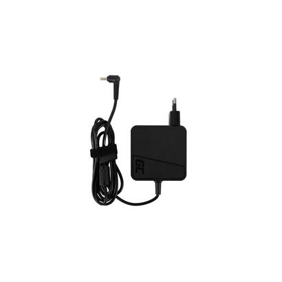 green-cell-ad123pv2-adaptador-e-inversor-de-corriente-universal-65-w-negro