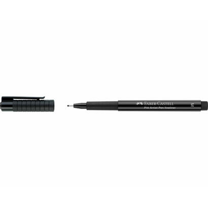 faber-castell-167399-rotulador-de-punta-fina-medio-negro-1-piezas