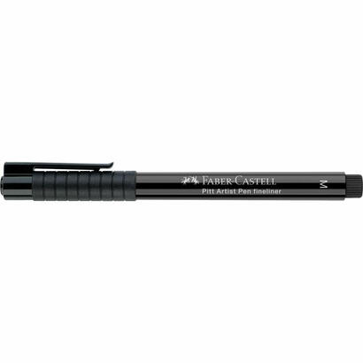 faber-castell-167399-rotulador-de-punta-fina-medio-negro-1-piezas