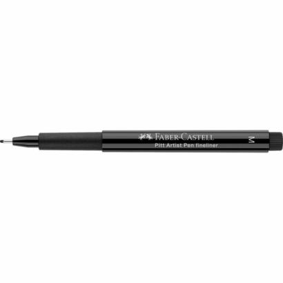 faber-castell-167399-rotulador-de-punta-fina-medio-negro-1-piezas