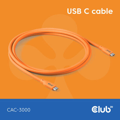 club3d-lifemyle-usb-c-cable-pd-240w20gbps-2m-naranjam-m-retail