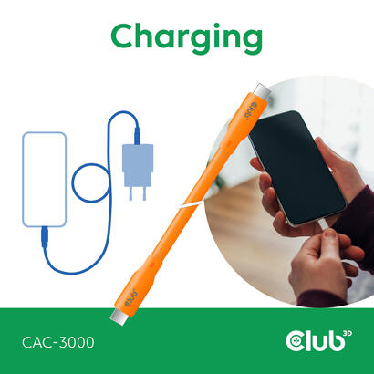 club3d-lifemyle-usb-c-cable-pd-240w20gbps-2m-naranjam-m-retail