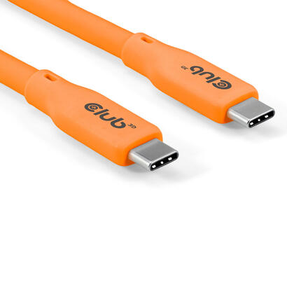 club3d-lifemyle-usb-c-cable-pd-240w20gbps-2m-naranjam-m-retail