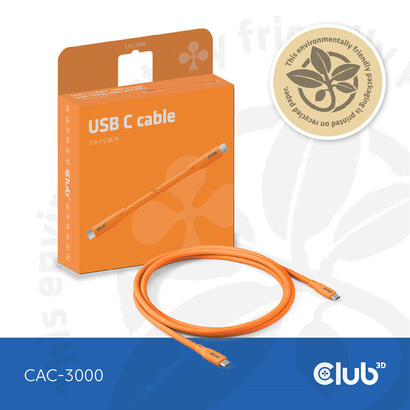 club3d-lifemyle-usb-c-cable-pd-240w20gbps-2m-naranjam-m-retail