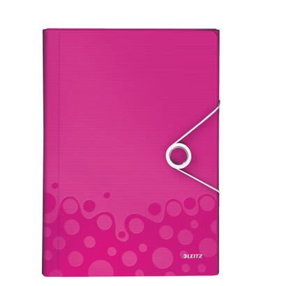 leitz-carpeta-acordeon-wow-pp-6-separadores-a4-fucsia