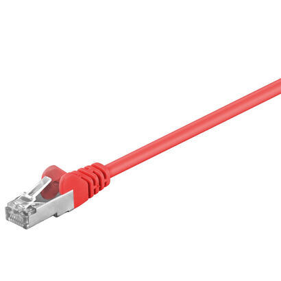 goobay-68032-cable-de-red-rojo-1-m-cat5e-sfutp-s-ftp