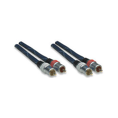 manhattan-48m-composite-cable-de-video-compuesto-48-m-2-x-rca-azul