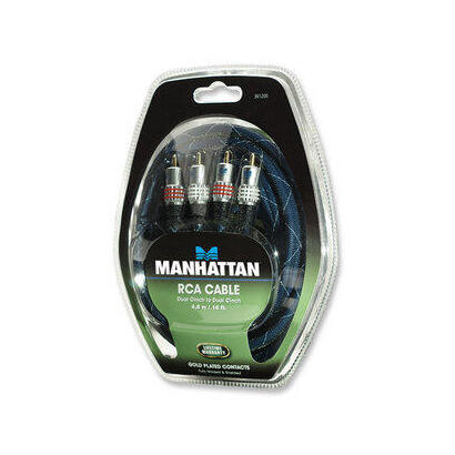 manhattan-48m-composite-cable-de-video-compuesto-48-m-2-x-rca-azul