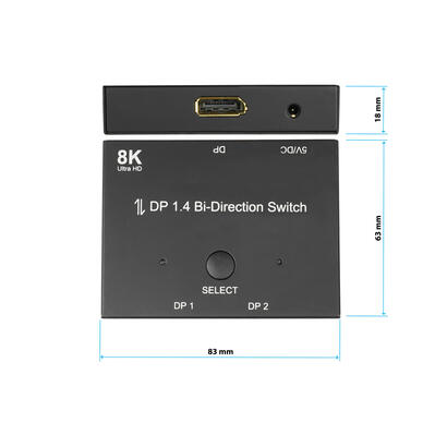 good-connections-dp14-switch-2-fach-bidirektional-8k30hz