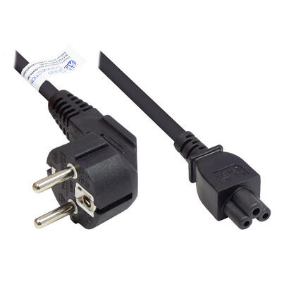alcasa-p0105-s018-cable-de-transmision-negro-18-m-enchufe-tipo-ef-c5-acoplador