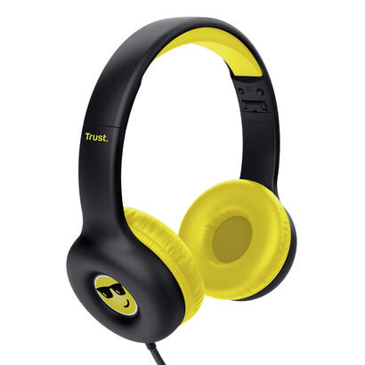 auriculares-infantiles-trust-nouna-kids-con-microfono-negros