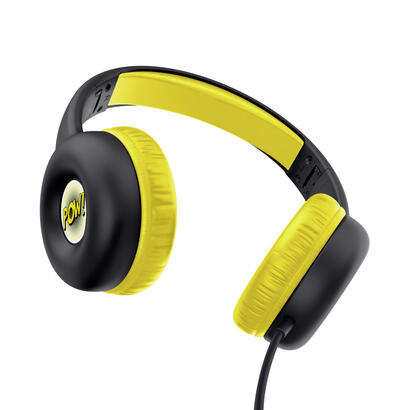 auriculares-infantiles-trust-nouna-kids-con-microfono-negros