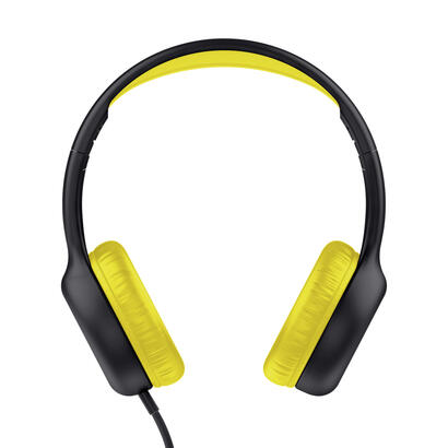 auriculares-infantiles-trust-nouna-kids-con-microfono-negros