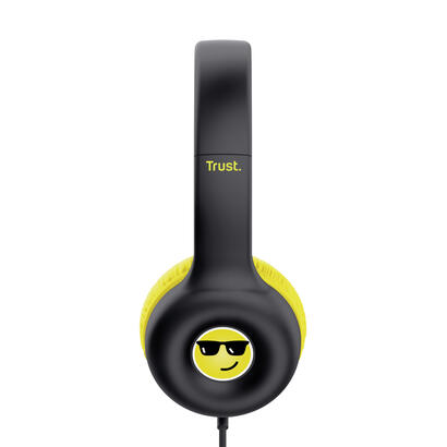 auriculares-infantiles-trust-nouna-kids-con-microfono-negros