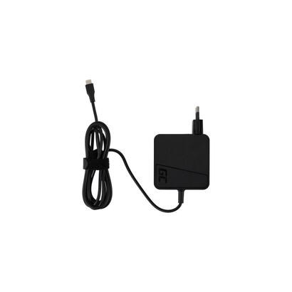 green-cell-ad134pv2-adaptador-e-inversor-de-corriente-universal-65-w-negro