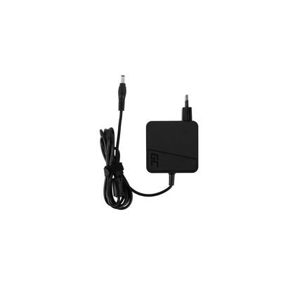 green-cell-ad25pv2-adaptador-e-inversor-de-corriente-65-w-negro