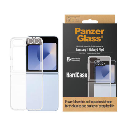 panzerglass-hardcase-samsung-galaxy-z-flip6-transparentee