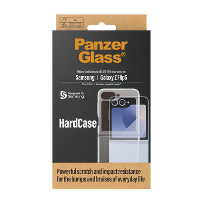 panzerglass-hardcase-samsung-galaxy-z-flip6-transparentee